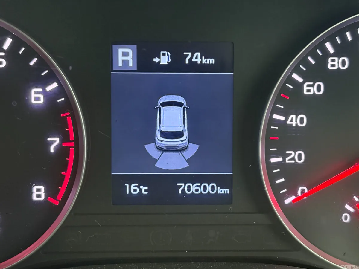 Kia Stonic Hatchback, Petrol, 2020, Blue