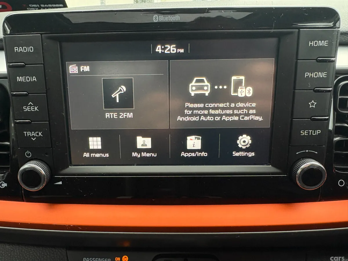 Kia Stonic Hatchback, Petrol, 2020, Blue