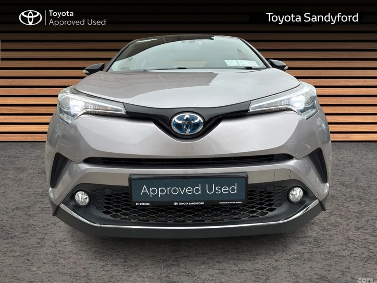 Toyota C-HR SUV, Petrol Hybrid, 2017, Grey