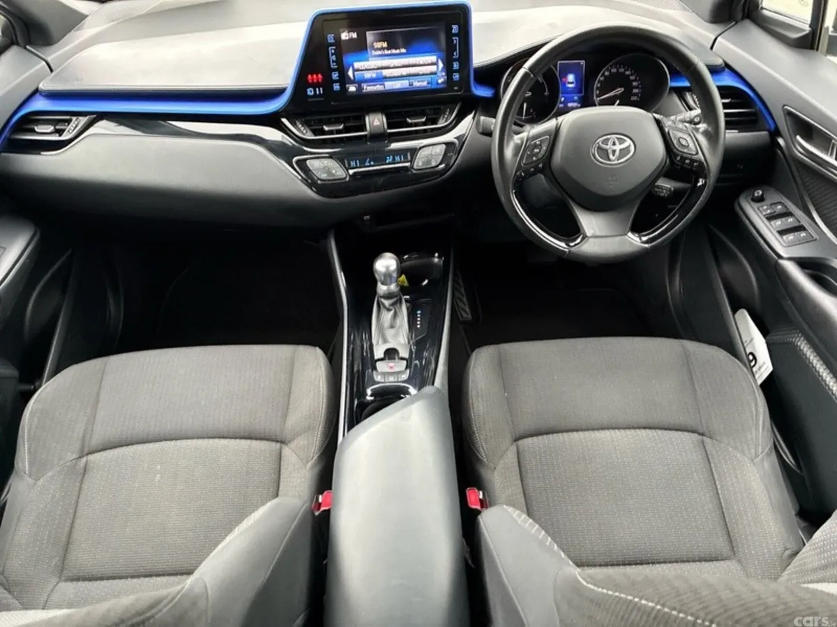 Toyota C-HR SUV, Petrol Hybrid, 2017, Grey