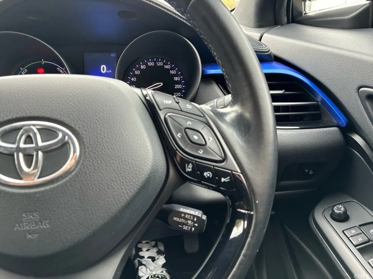 Toyota C-HR SUV, Petrol Hybrid, 2017, Grey