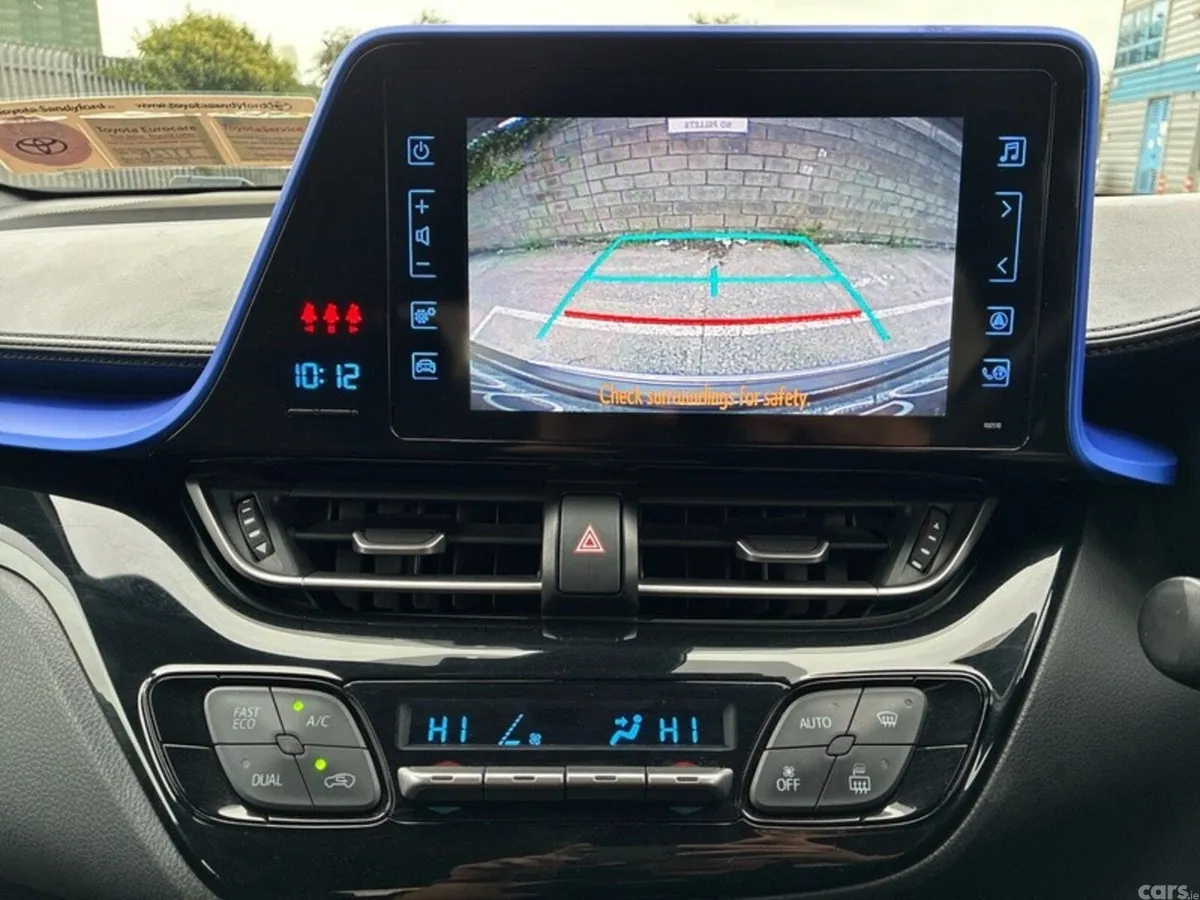 Toyota C-HR SUV, Petrol Hybrid, 2017, Grey