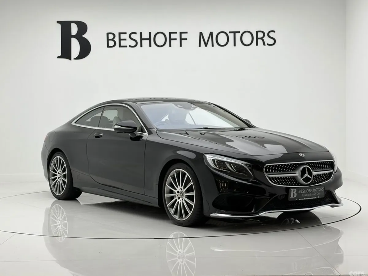 Mercedes-Benz S-Class Coupe, Petrol, 2017, Black