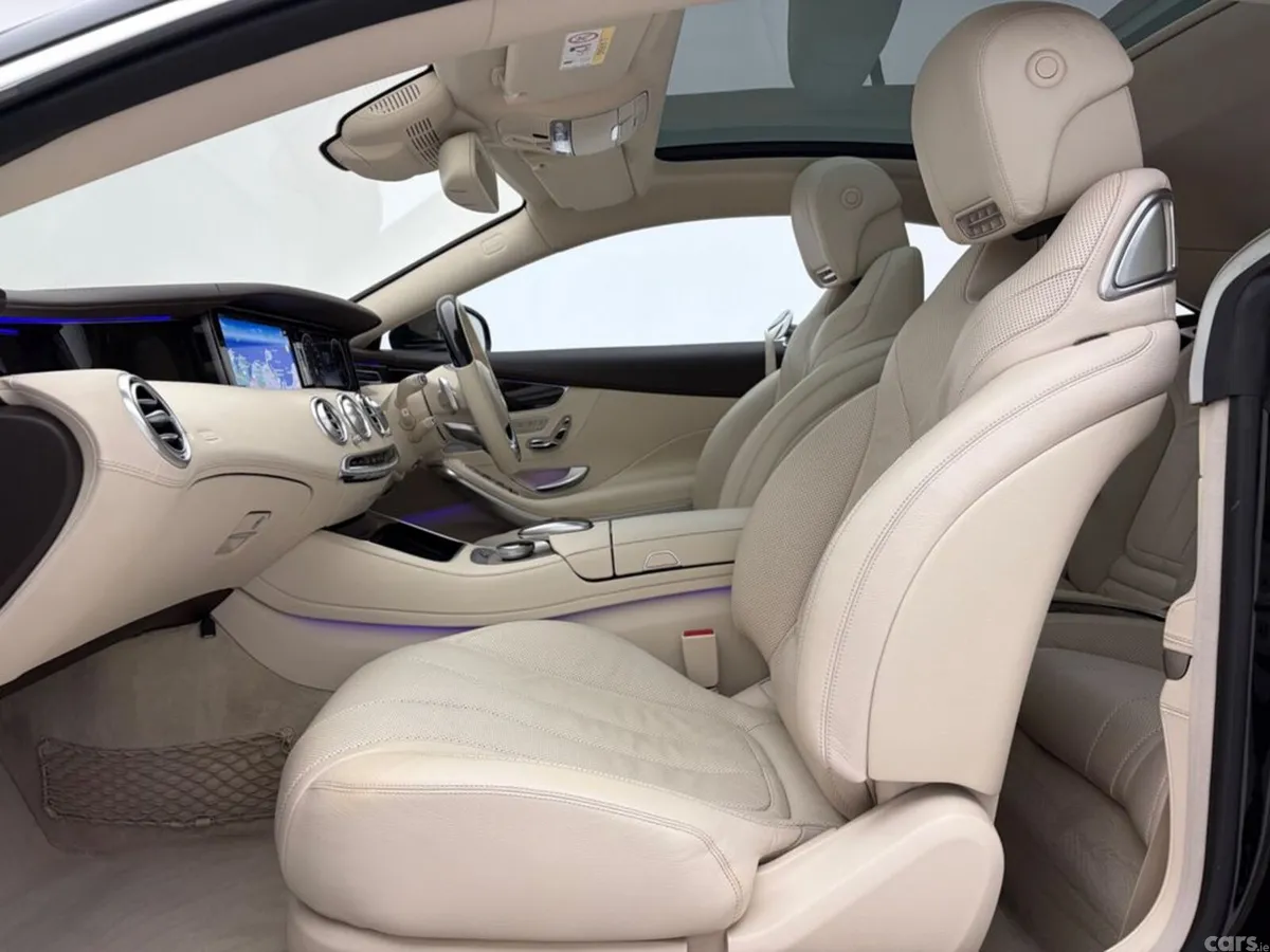 Mercedes-Benz S-Class Coupe, Petrol, 2017, Black