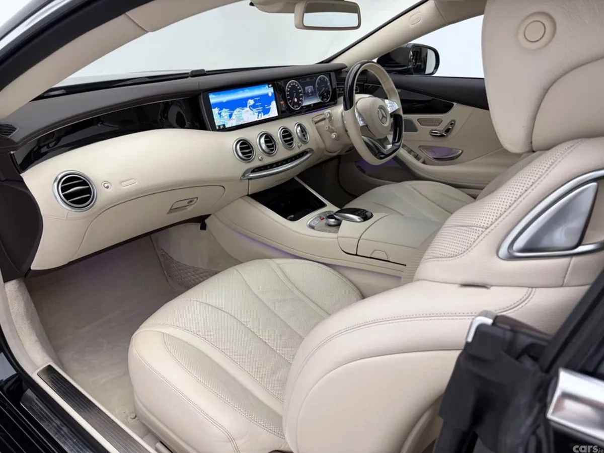 Mercedes-Benz S-Class Coupe, Petrol, 2017, Black