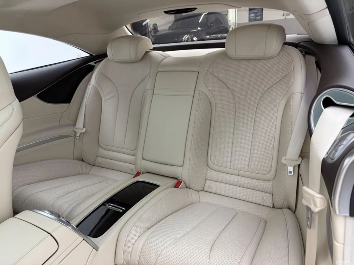 Mercedes-Benz S-Class Coupe, Petrol, 2017, Black