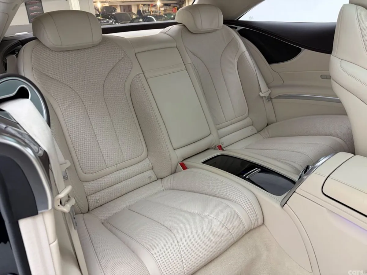 Mercedes-Benz S-Class Coupe, Petrol, 2017, Black