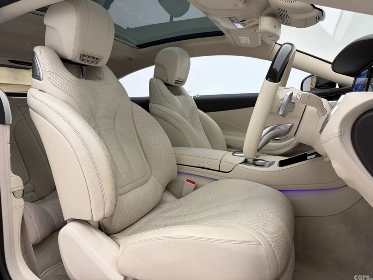 Mercedes-Benz S-Class Coupe, Petrol, 2017, Black