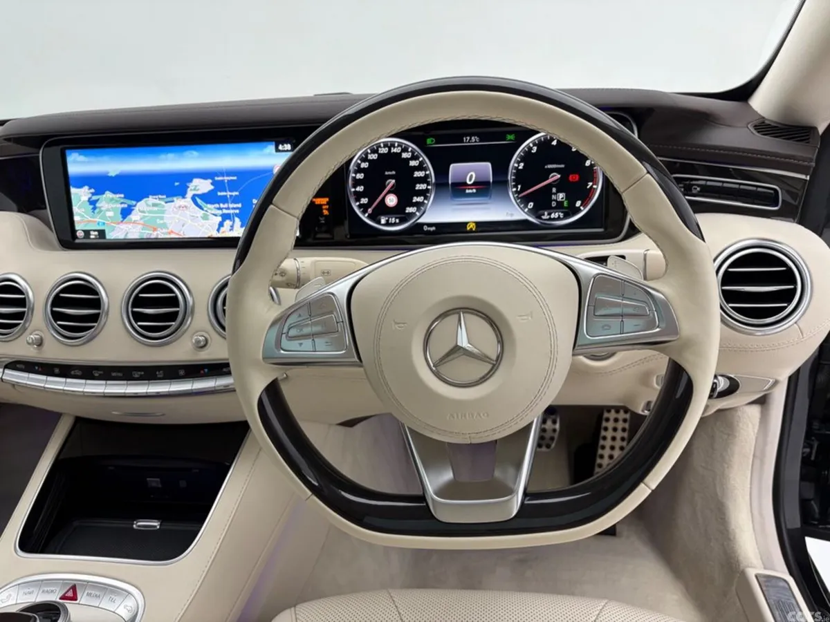 Mercedes-Benz S-Class Coupe, Petrol, 2017, Black