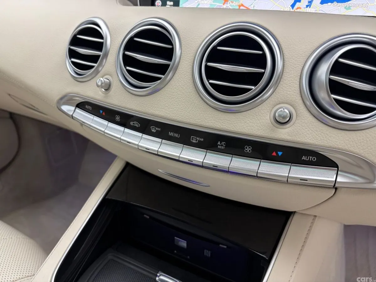 Mercedes-Benz S-Class Coupe, Petrol, 2017, Black