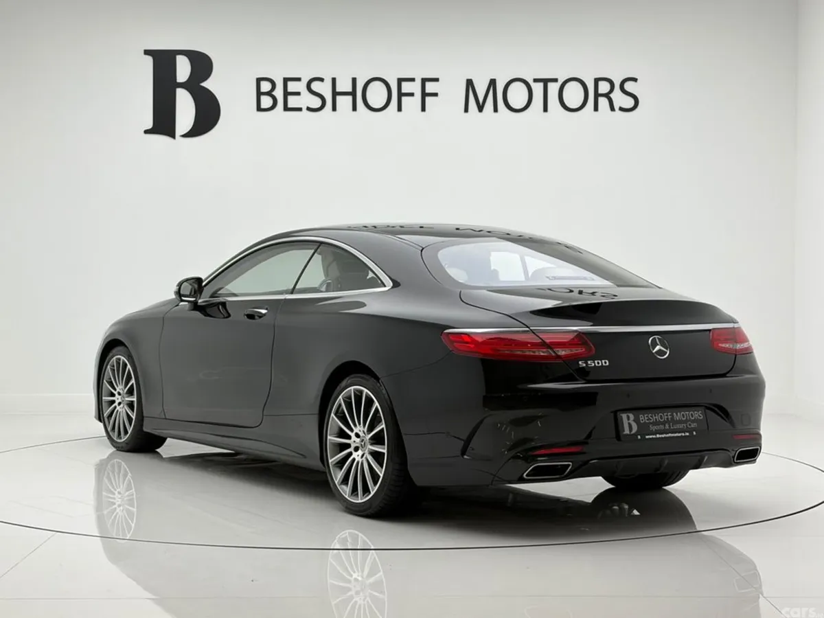 Mercedes-Benz S-Class Coupe, Petrol, 2017, Black
