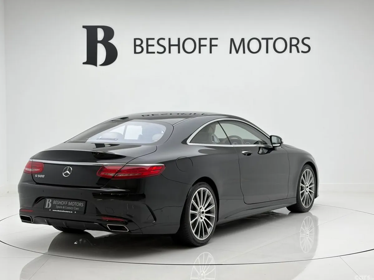 Mercedes-Benz S-Class Coupe, Petrol, 2017, Black