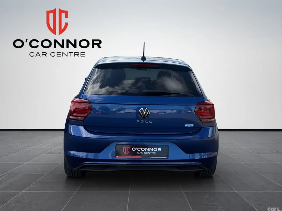 Volkswagen Polo Hatchback, Petrol, 2021, Blue