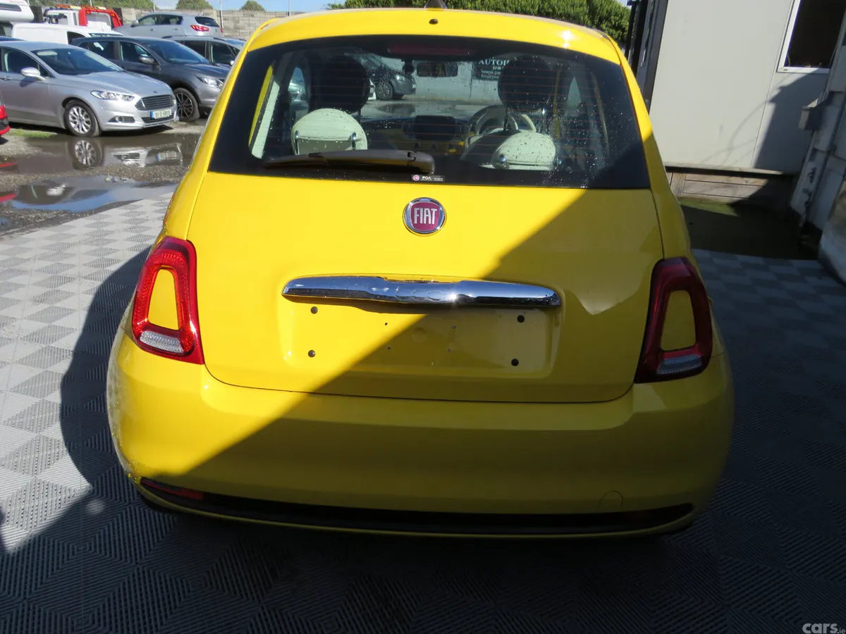 Fiat 500 Hatchback, Petrol, 2021, Yellow