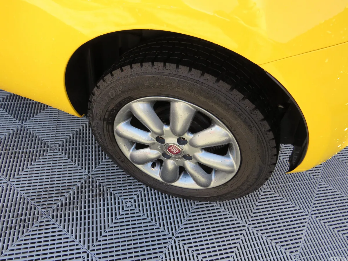 Fiat 500 Hatchback, Petrol, 2021, Yellow