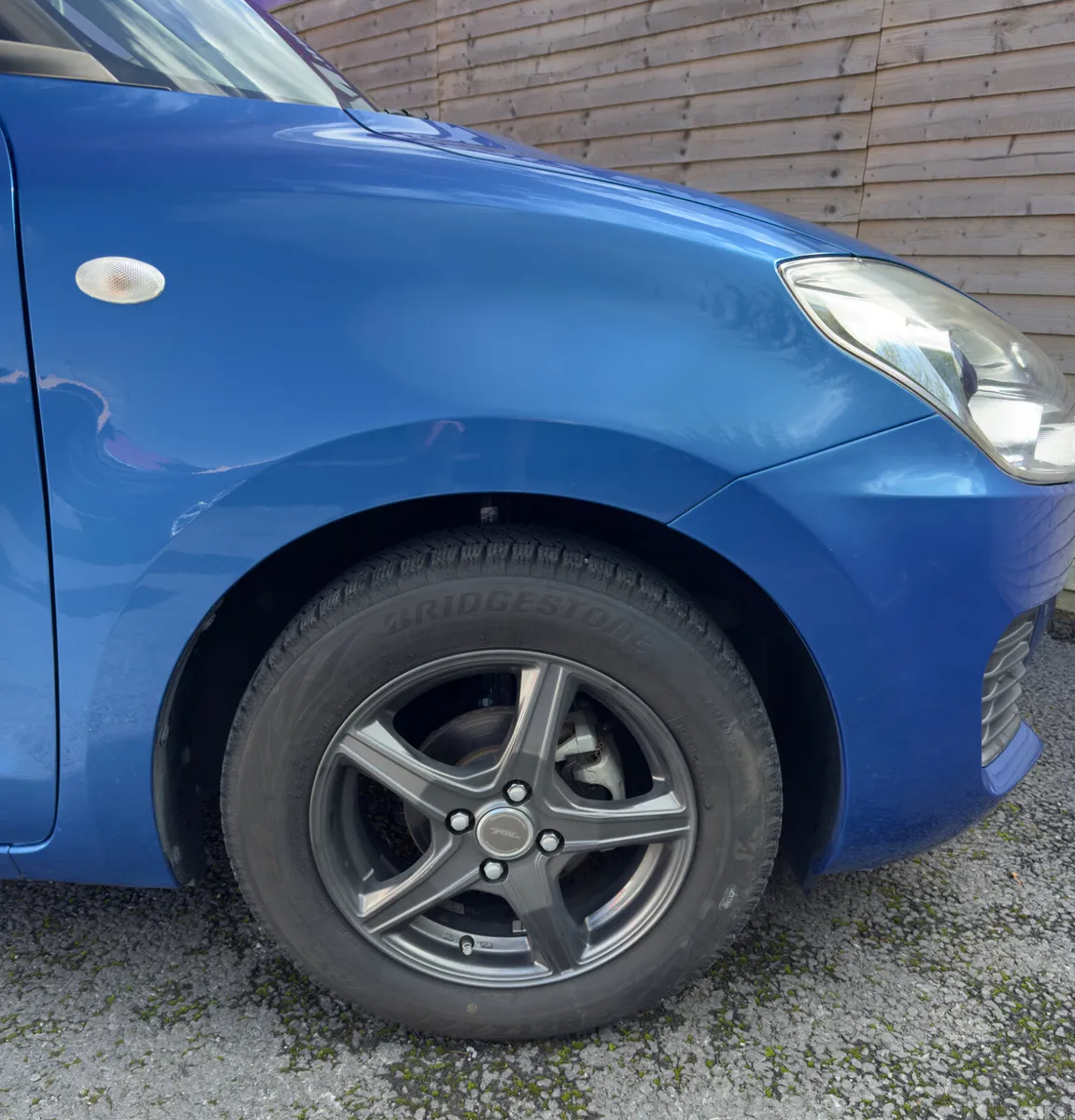Suzuki Swift Hatchback, Petrol, 2019, Blue