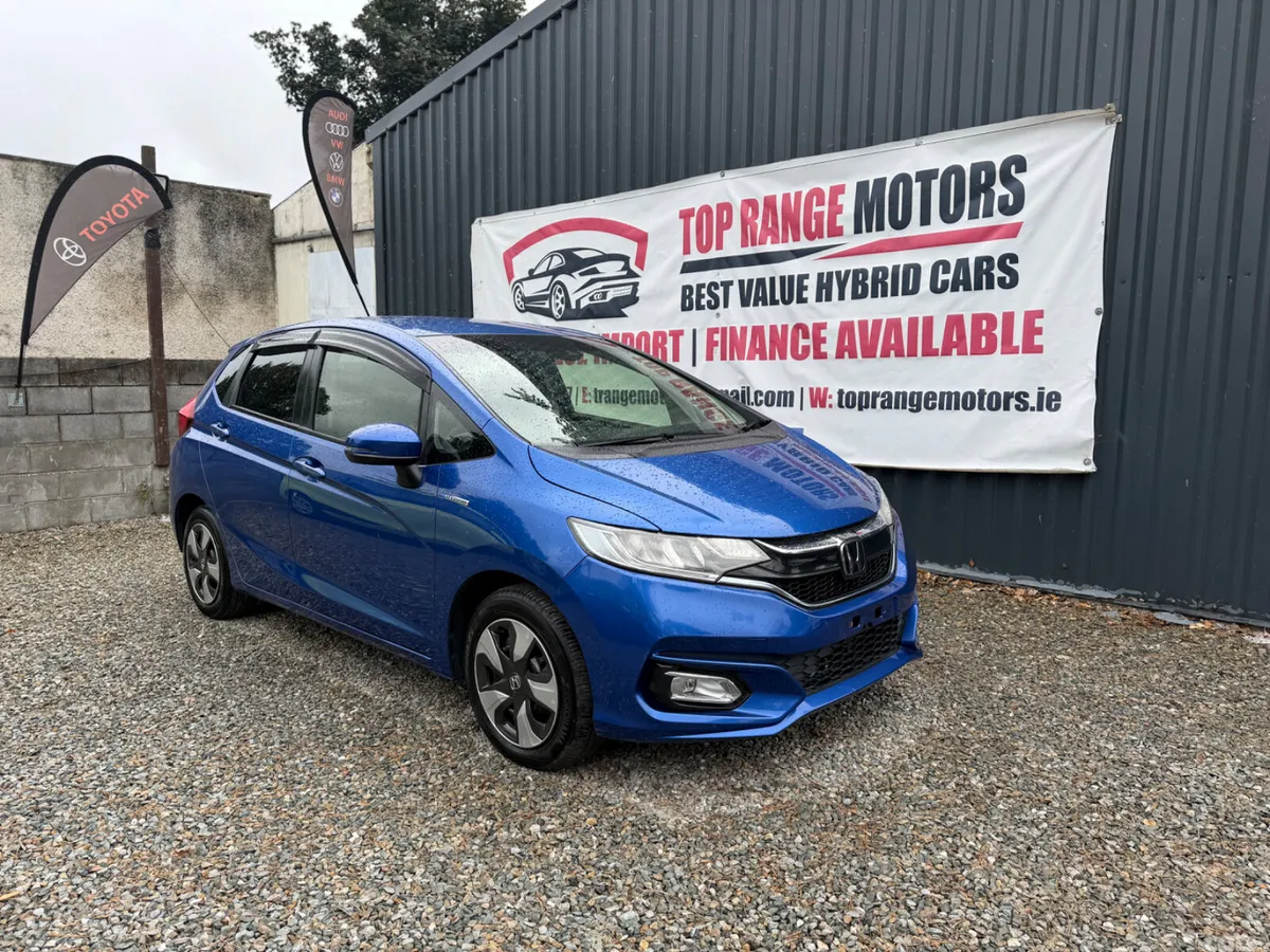Honda Fit Hatchback, Petrol Hybrid, 2017, Blue