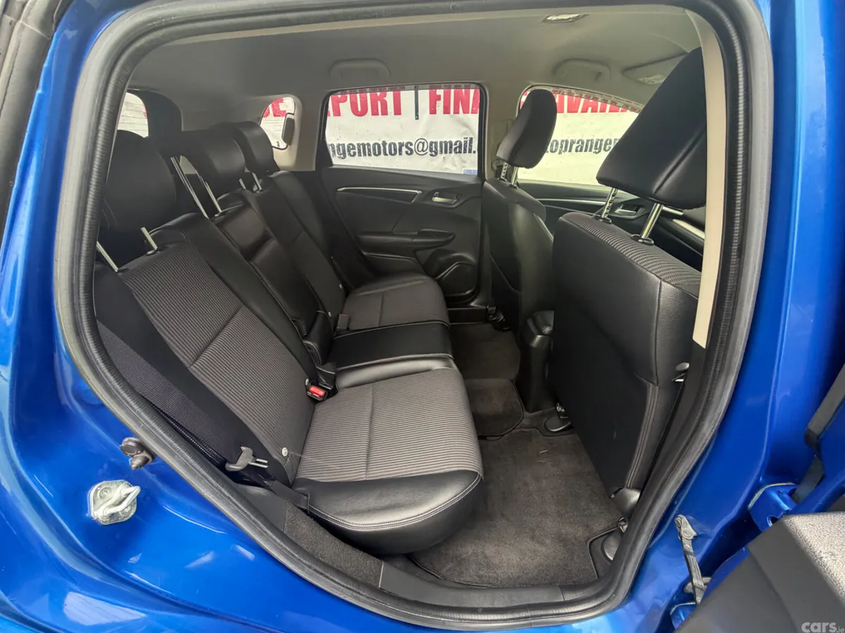 Honda Fit Hatchback, Petrol Hybrid, 2017, Blue