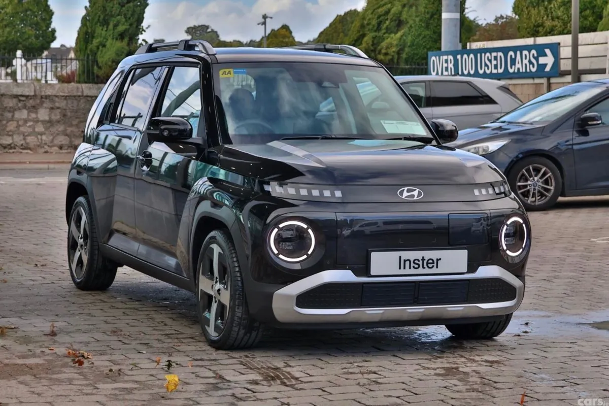 Hyundai INSTER Hatchback, Electric, 2027, 