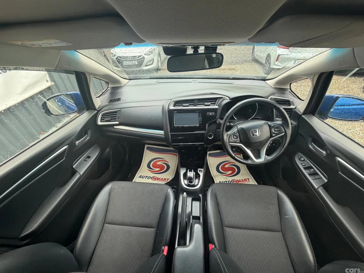 Honda Fit Hatchback, Petrol Hybrid, 2017, Blue