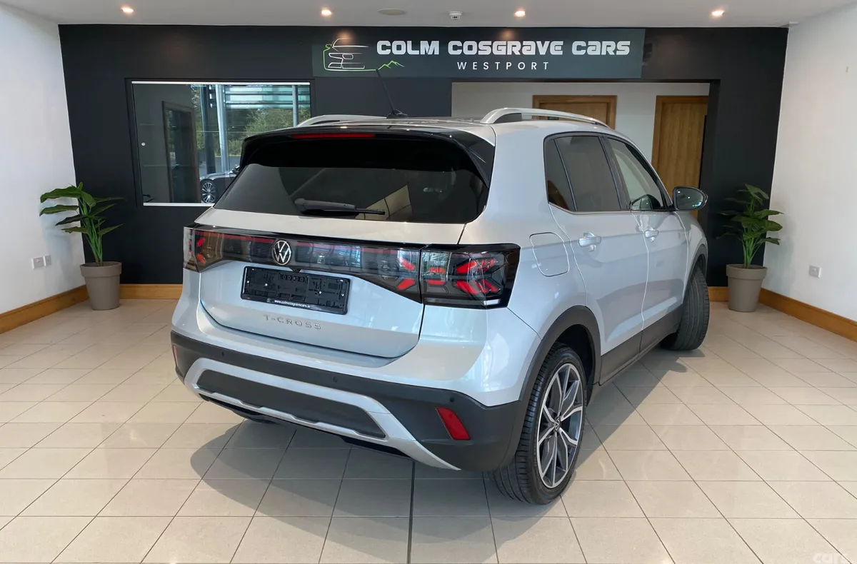 Volkswagen T-Cross Estate/Jeep, Petrol, 2024, Grey
