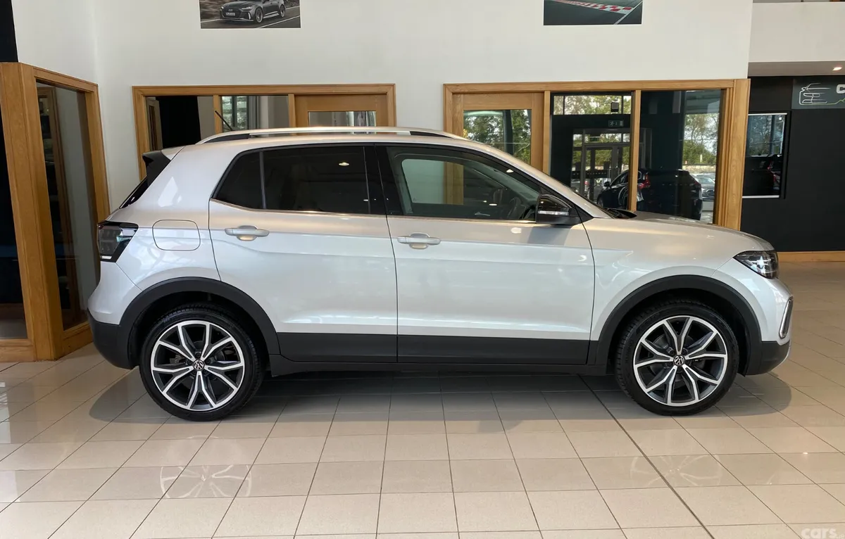 Volkswagen T-Cross Estate/Jeep, Petrol, 2024, Grey