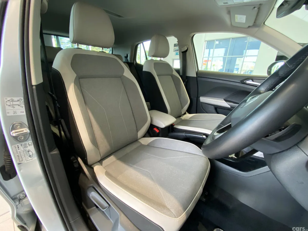 Volkswagen T-Cross Estate/Jeep, Petrol, 2024, Grey