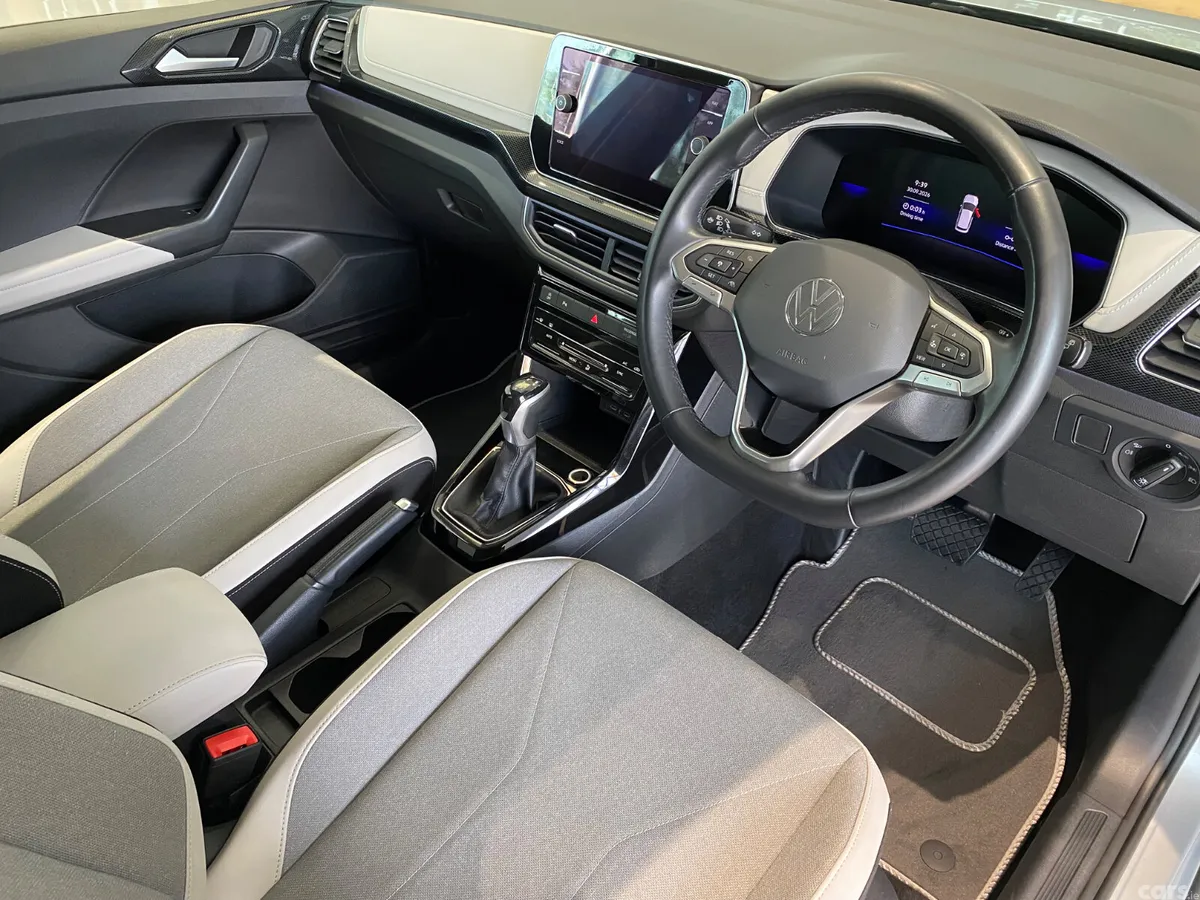 Volkswagen T-Cross Estate/Jeep, Petrol, 2024, Grey