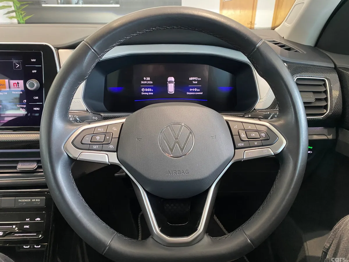 Volkswagen T-Cross Estate/Jeep, Petrol, 2024, Grey