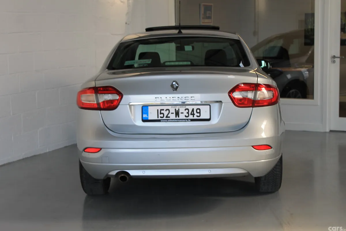 Renault Fluence Saloon, Diesel, 2015, Silver