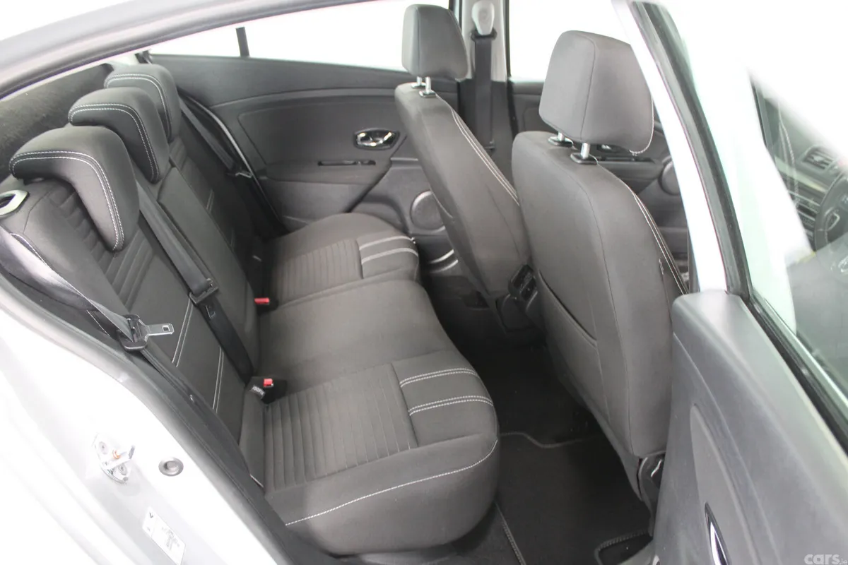 Renault Fluence Saloon, Diesel, 2015, Silver