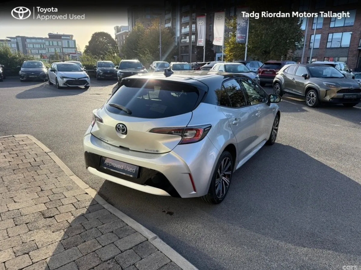 Toyota Corolla Hatchback, Petrol Hybrid, 2021, Silver