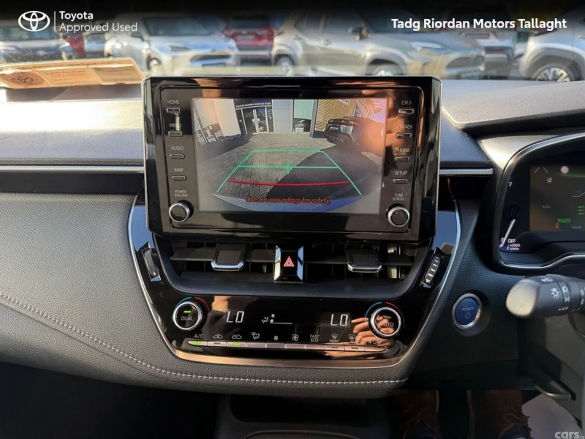 Toyota Corolla Hatchback, Petrol Hybrid, 2021, Silver