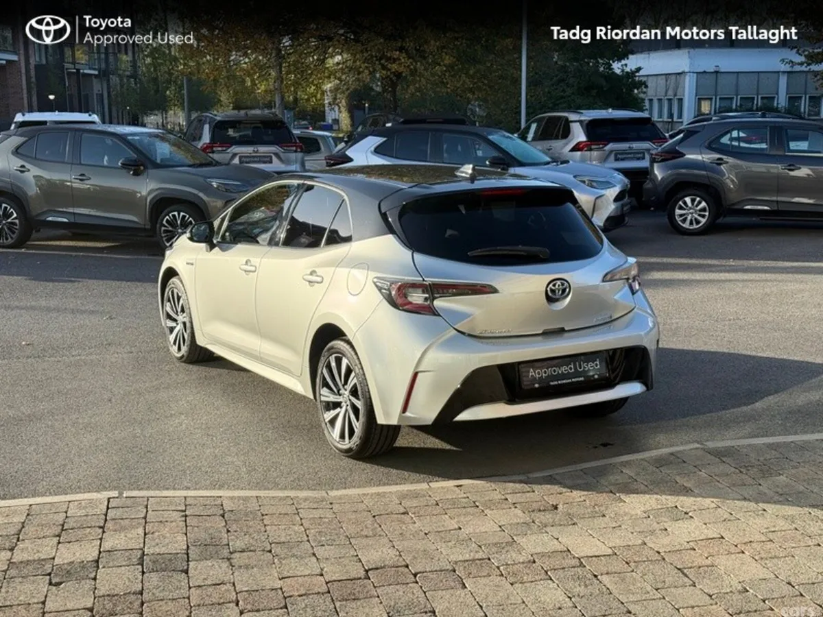 Toyota Corolla Hatchback, Petrol Hybrid, 2021, Silver