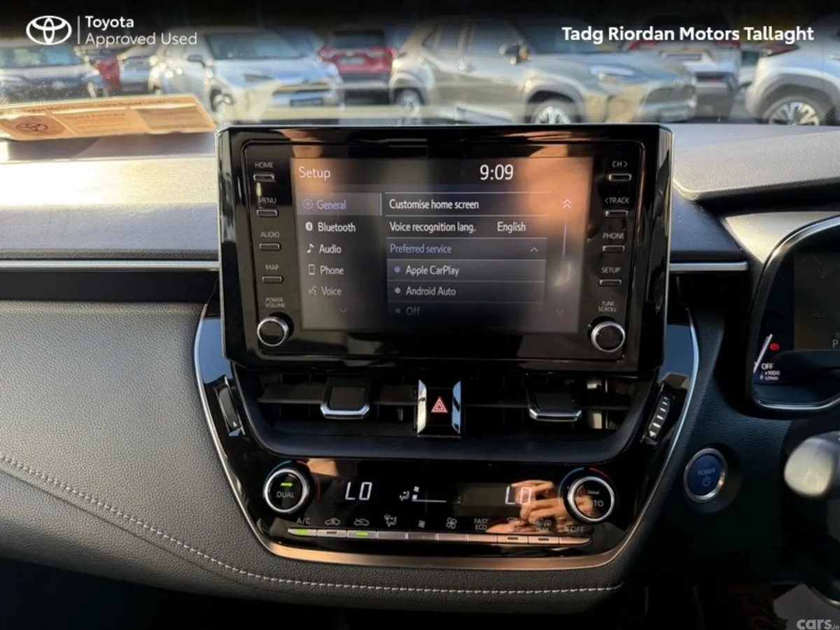Toyota Corolla Hatchback, Petrol Hybrid, 2021, Silver