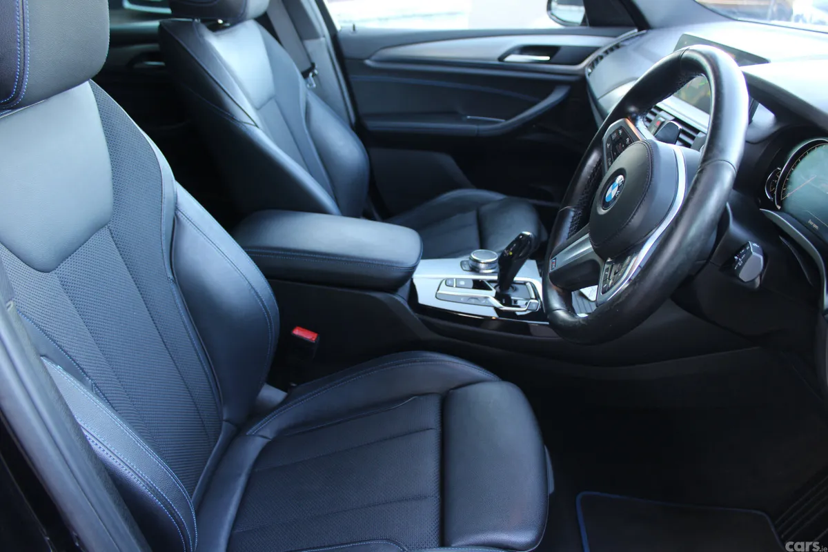 BMW X3 MPV, Diesel, 2018, Black