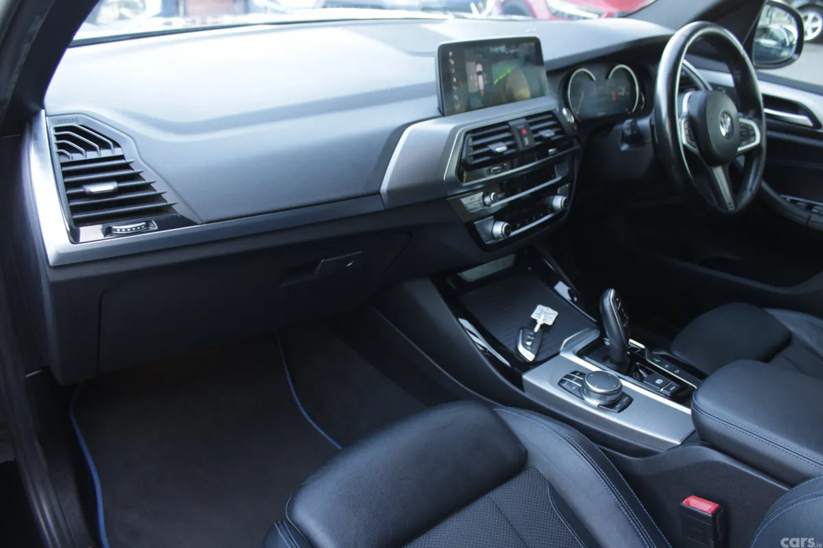 BMW X3 MPV, Diesel, 2018, Black