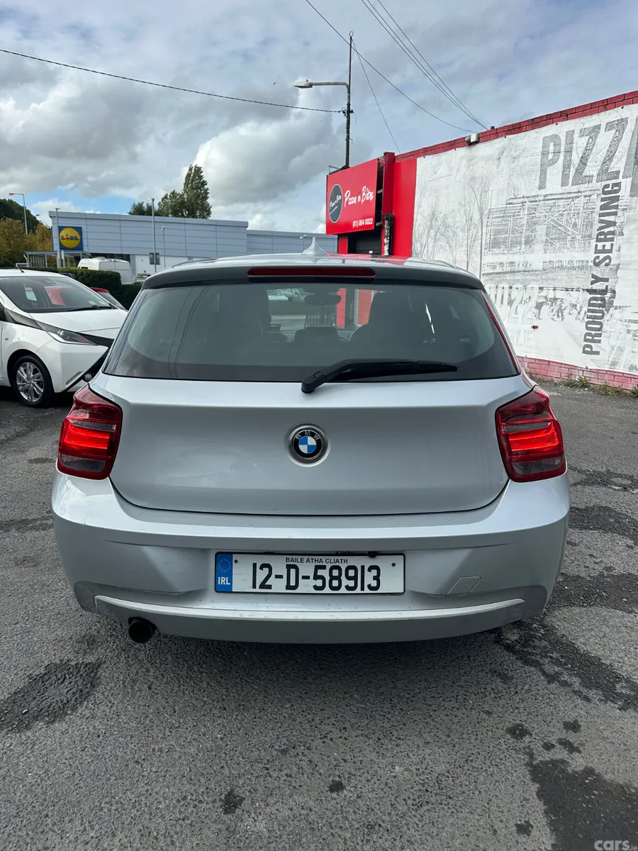 BMW 1-Series Hatchback, Petrol, 2012, Silver