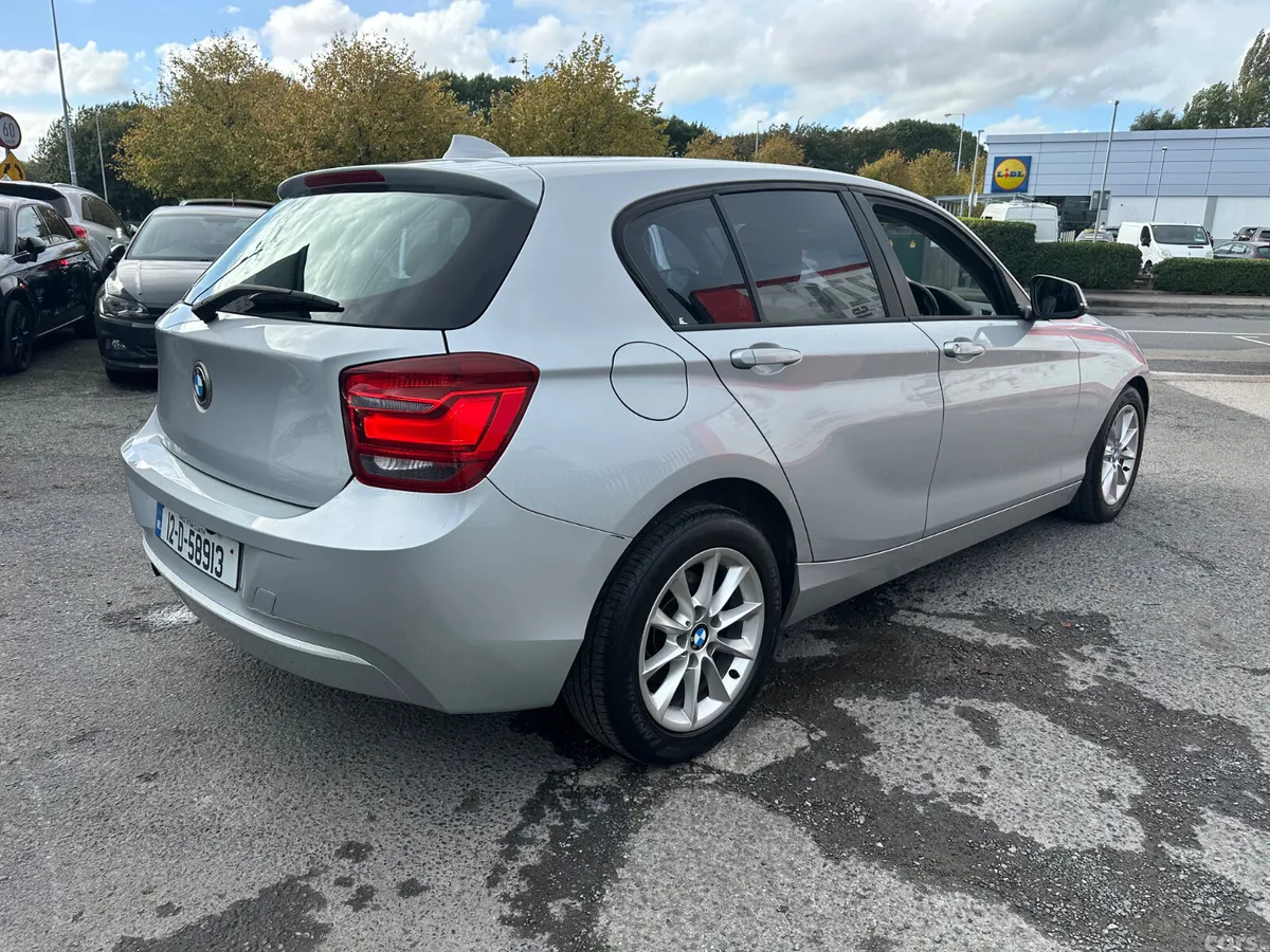 BMW 1-Series Hatchback, Petrol, 2012, Silver
