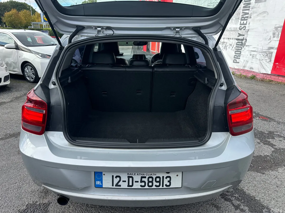 BMW 1-Series Hatchback, Petrol, 2012, Silver