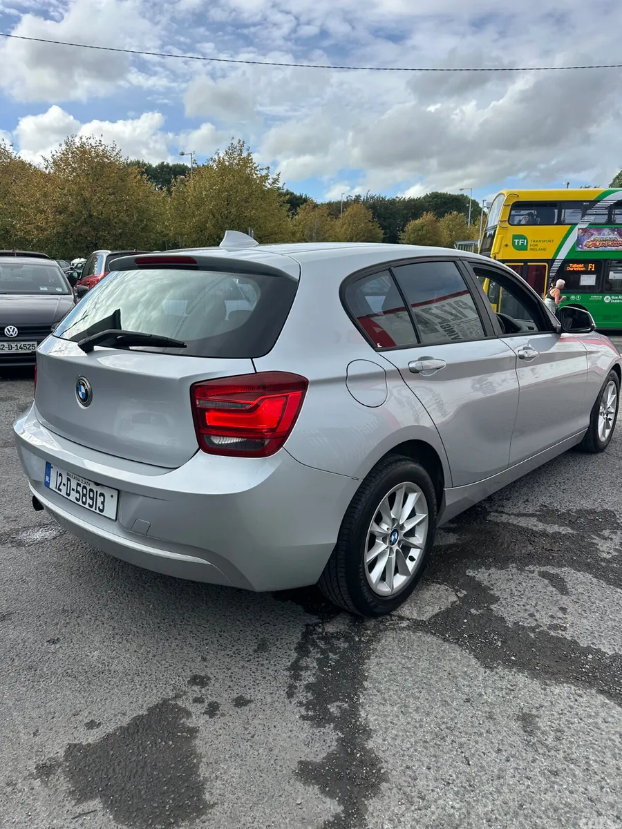 BMW 1-Series Hatchback, Petrol, 2012, Silver