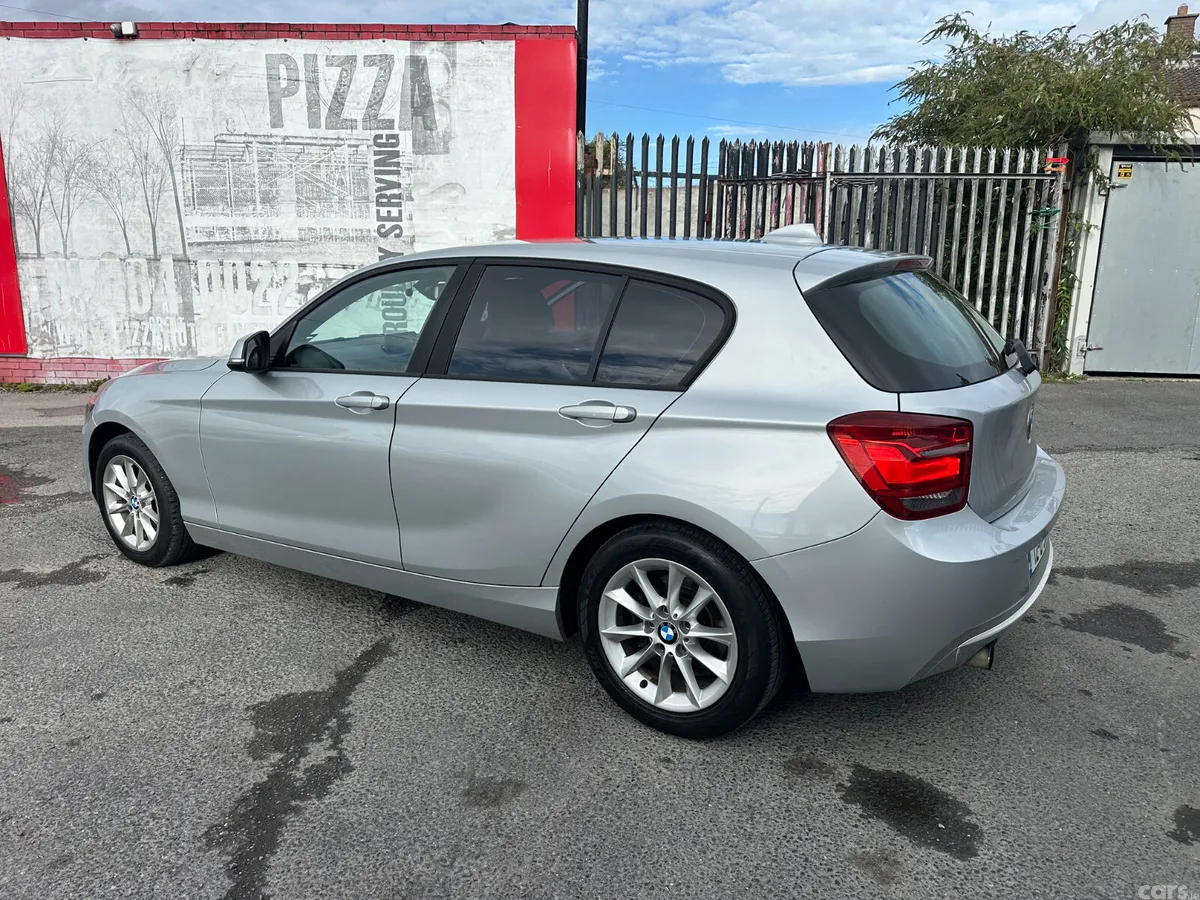 BMW 1-Series Hatchback, Petrol, 2012, Silver