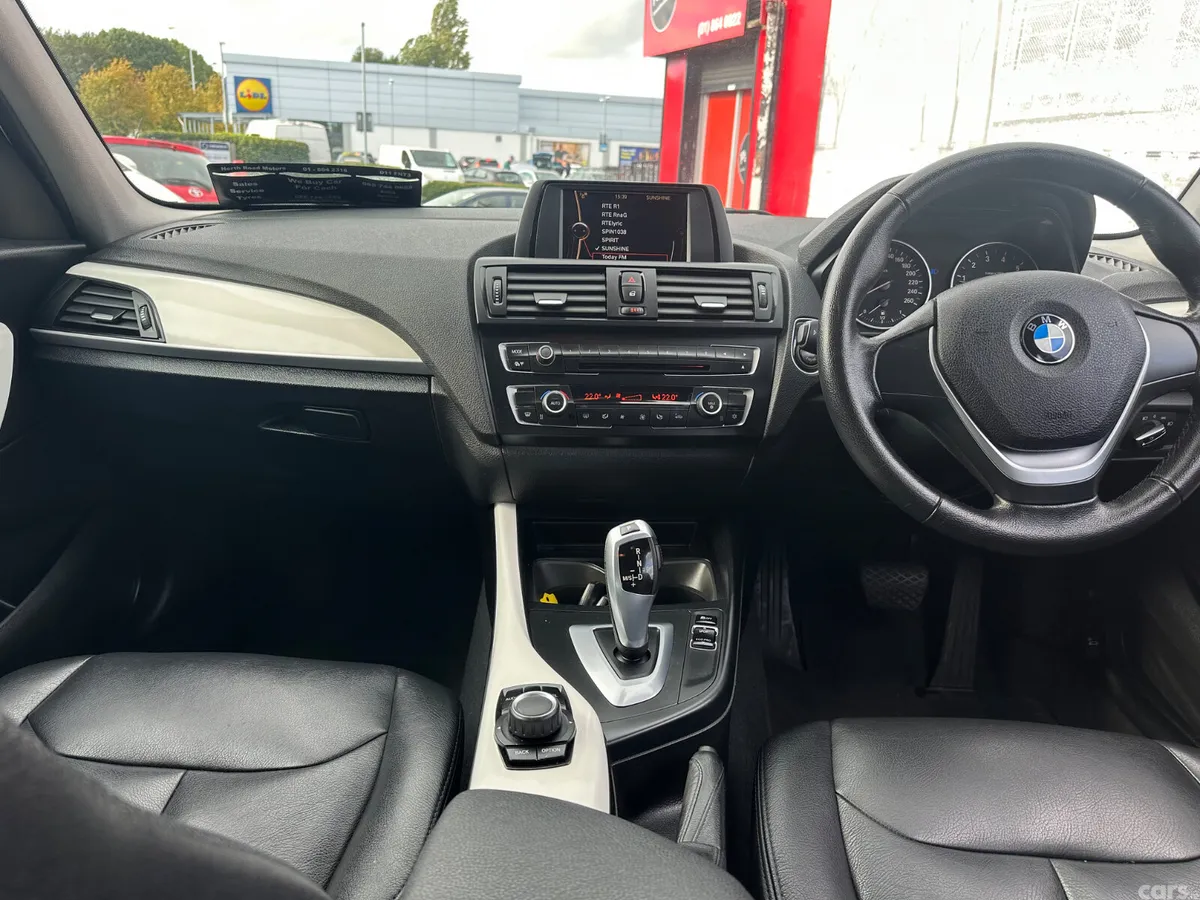 BMW 1-Series Hatchback, Petrol, 2012, Silver