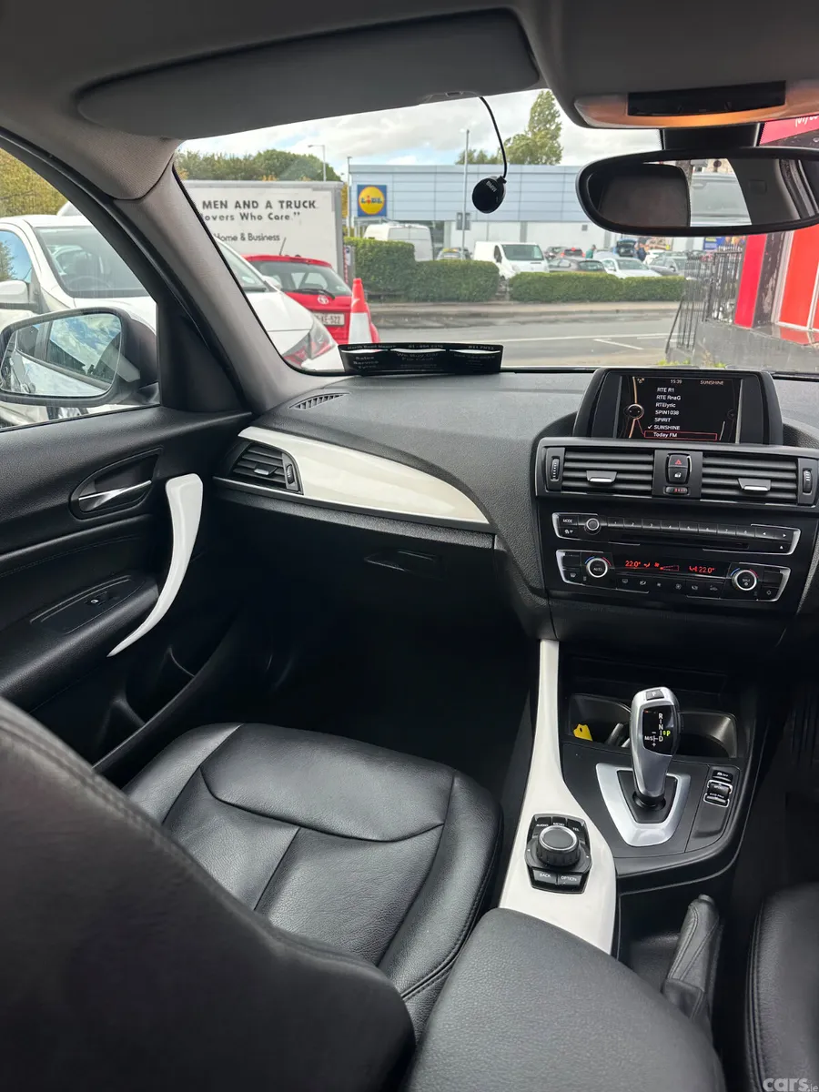 BMW 1-Series Hatchback, Petrol, 2012, Silver