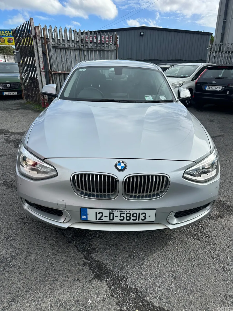 BMW 1-Series Hatchback, Petrol, 2012, Silver