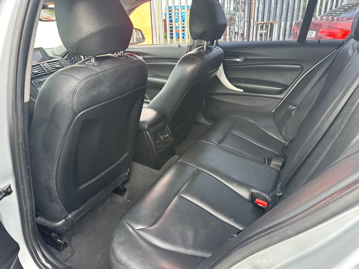 BMW 1-Series Hatchback, Petrol, 2012, Silver