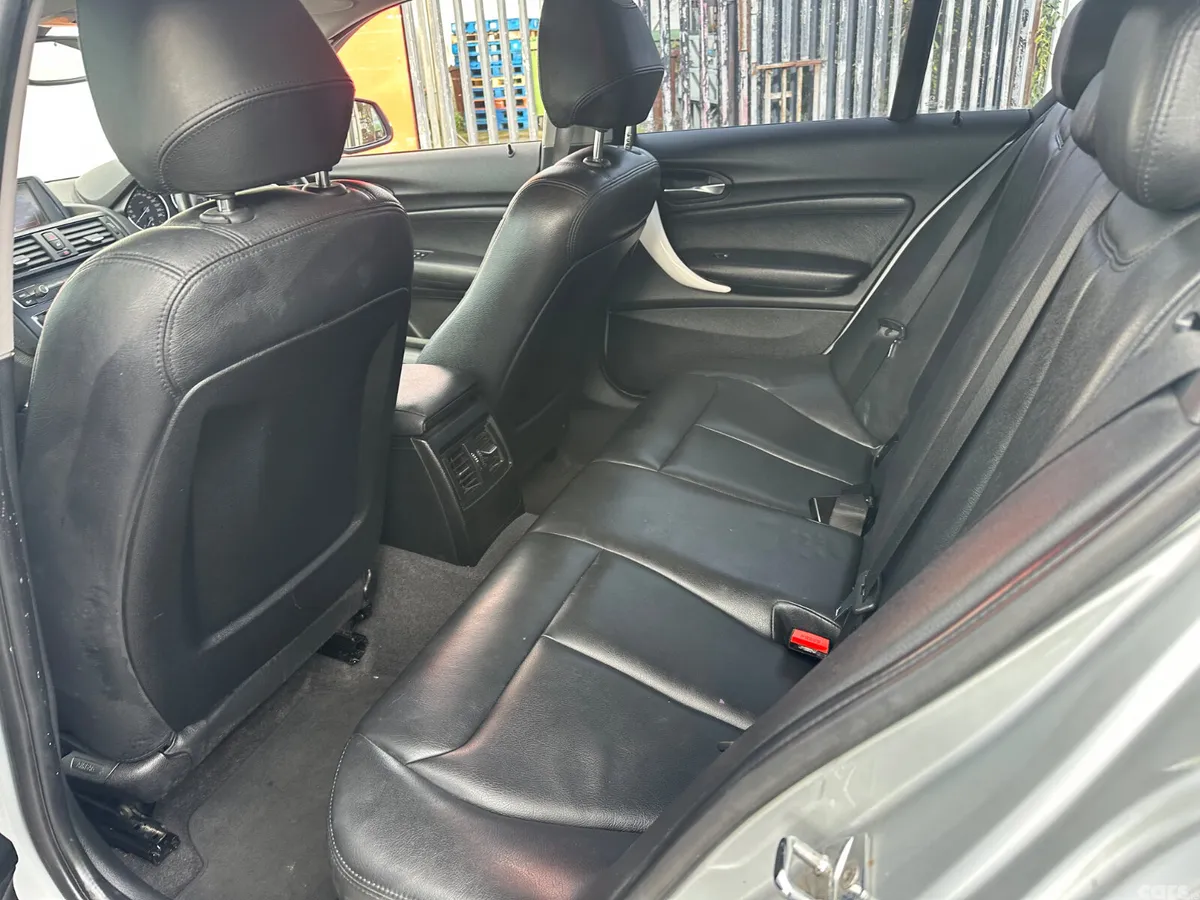 BMW 1-Series Hatchback, Petrol, 2012, Silver