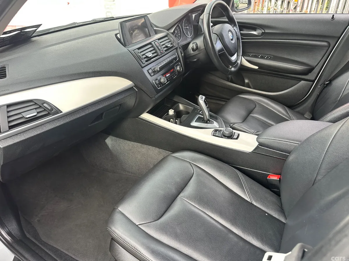 BMW 1-Series Hatchback, Petrol, 2012, Silver