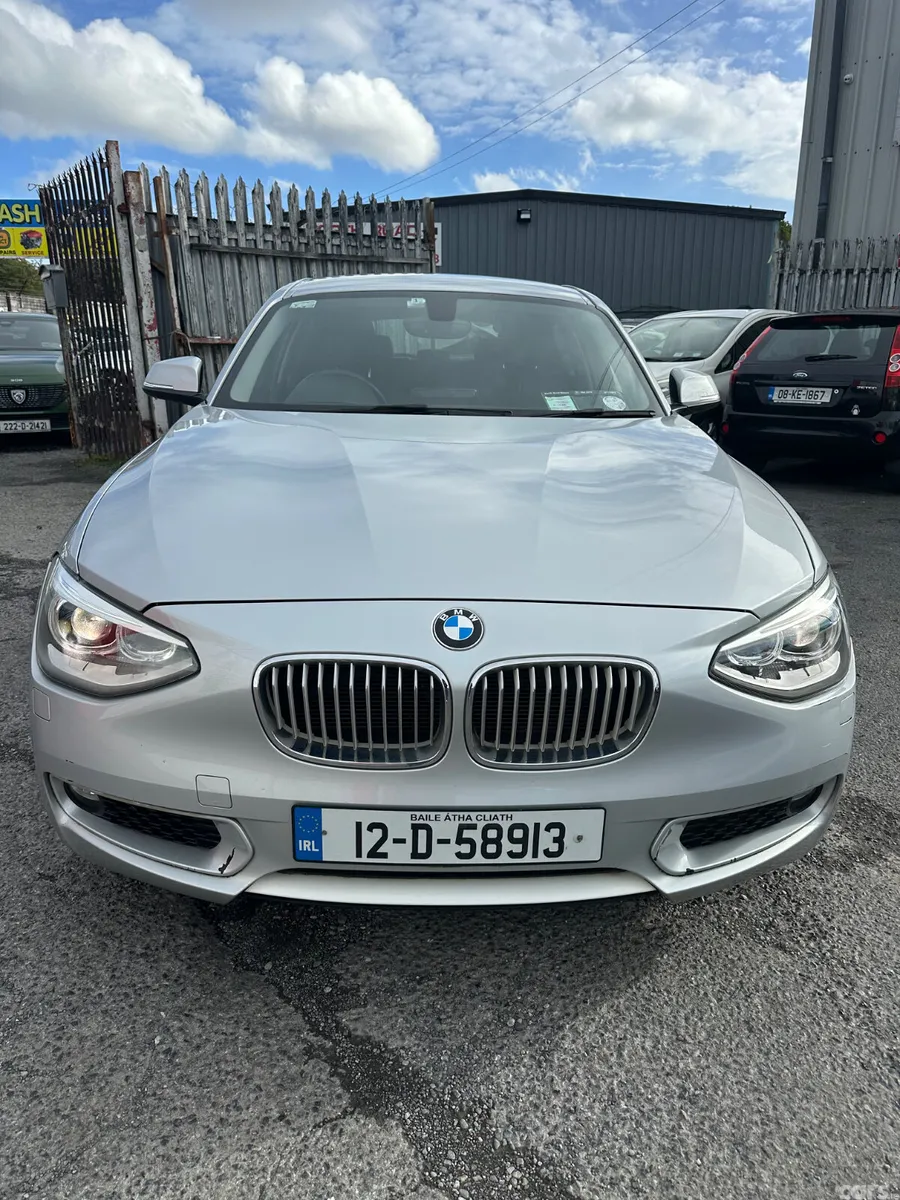 BMW 1-Series Hatchback, Petrol, 2012, Silver