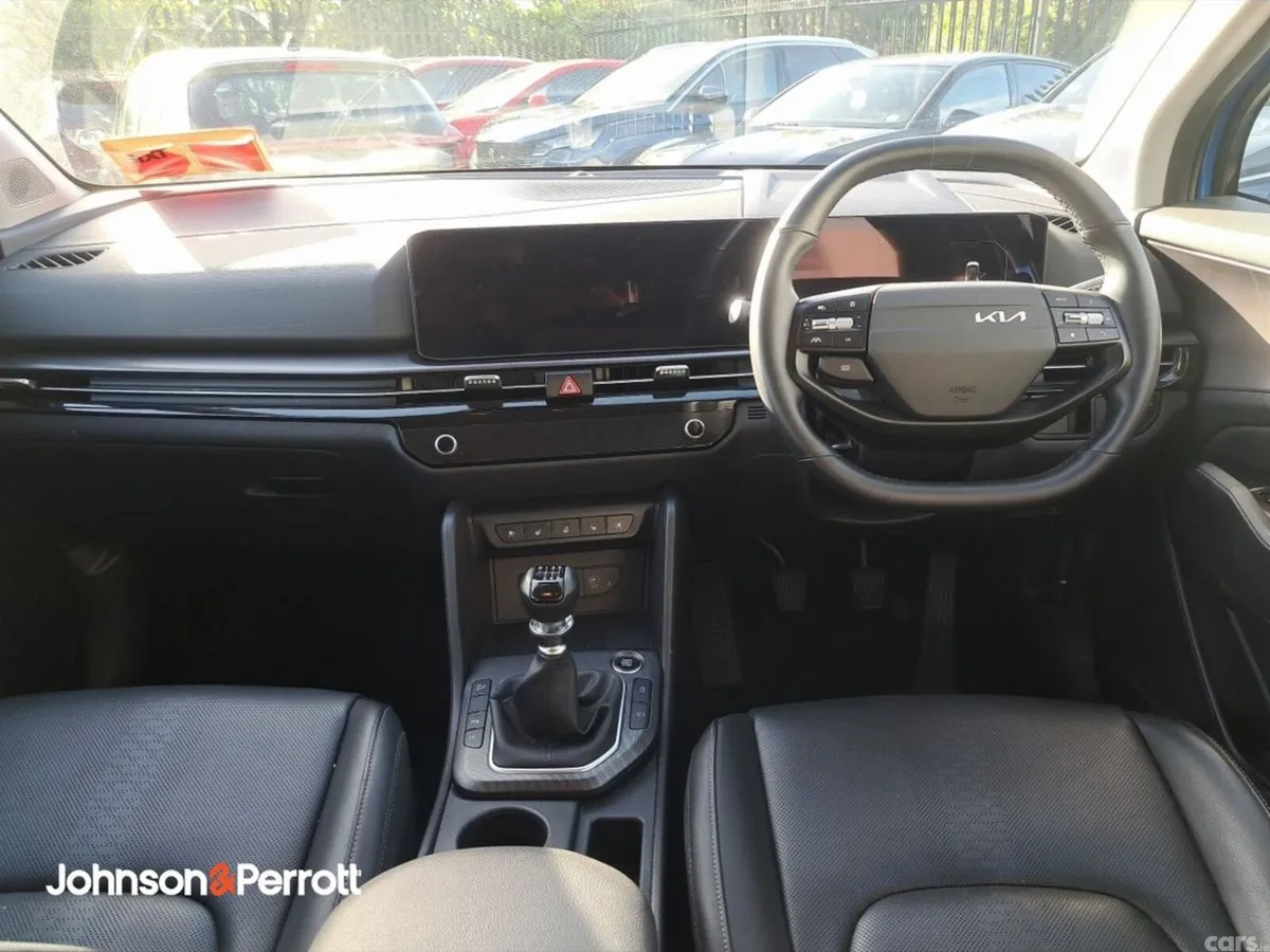 Kia Sportage SUV, Diesel Hybrid, 2026, Blue